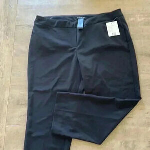 Zac & Rachel black pants 16 petite, NWT
